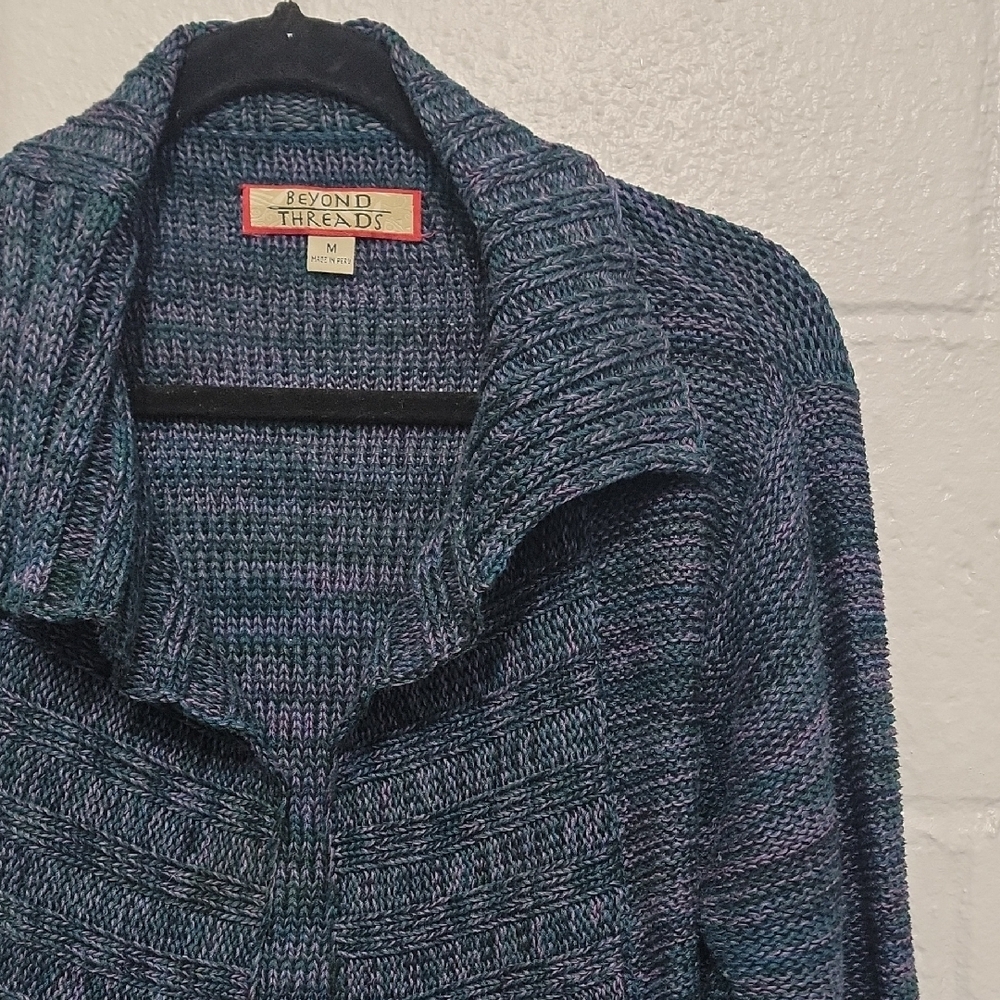 Beyond Threads Multicolor Knit Cardigan - Picture 6 of 12